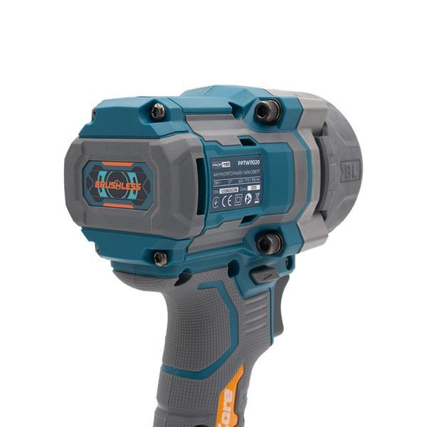 Аккумуляторный гайковерт PROFI-TEC PPTW11020 UltraCore (20В 4а 2шт и зарядка) 007643 фото