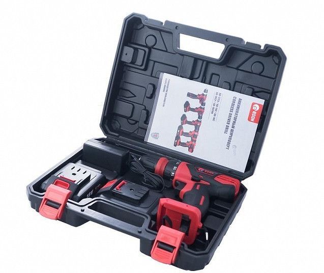 Купити Шурупокрут акумуляторний EDON AD-18CUN (з'ємний патрон) в Україні у Tools Store