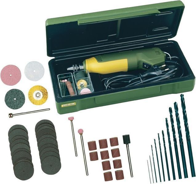Купити Високоточна бормашина (гравер) FBS 240/E Proxxon 28472 в Україні у Tools Store