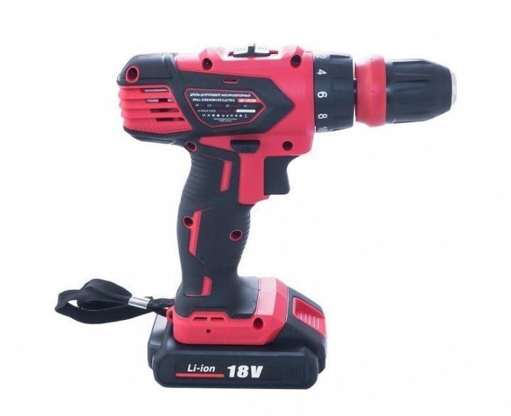Купити Шурупокрут акумуляторний EDON AD-18CUN (з'ємний патрон) в Україні у Tools Store