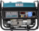 Професійний генератор бензиновий (електрогенератор) Konner&Sohnen KS 7000 : 5.0/5.5 кВт бензогенератор для дому KS 7000 фото 2