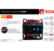 Инверторный генератор бензиновый Edon PT-4000C: 3.0/3.3 кВт, 100% МЕДНАЯ ОБМОТКА, 1 фаза, ручной запуск - фото товара PT-4000C