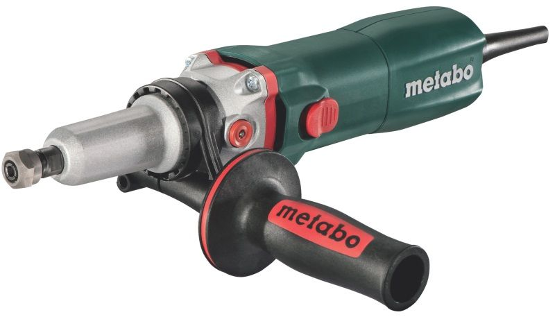 Профессиональная прямая шлифмашина Metabo GE 950 G Plus : 950 Вт, об.х.х. 8700 об/мин, цанга 6 мм, вес 1.7 кг 600618000 фото