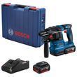 Перфоратор аккумуляторный BOSCH GBH 185-LI 0611924021 (2акум.18В 4Ач/зарядный/кейс) 0611924021 фото