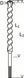 Бур SDS-Max 40*920мм BOSCH 2608586804 - фото товару 2608586804