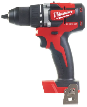 Купити Акумуляторна дриль-шурупокрут Milwaukee M18 CBLDD-0 : без АКБ, 60 Нм, 1800 об/хв, безударний (4933464316) в Україні у Tools Store