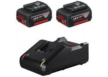 Купити Набір акумуляторний BOSCH 1600A019S0 (2акум.18В 4Аг/зарядний GAL 18V-40) в Україні у Tools Store