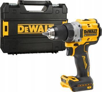 Купити Шурупокрут акумуляторний DEWALT DCD805NT (18В/каркас/кейс/90Нм) в Україні у Tools Store