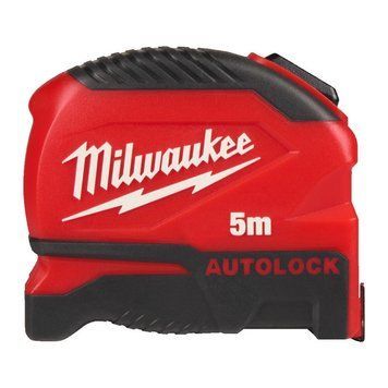 Купити Рулетка 5м MILWAUKEE Autolock 4932498772 (25мм) в Україні у Tools Store