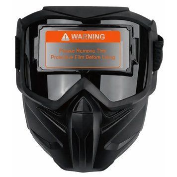 Купити Маска зварювальника з автозатемненням GROSSER GWM 600 в Україні у Tools Store