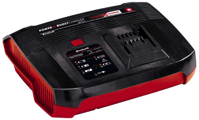 Мощное ускоренное зарядное устройство для аккумуляторов Einhell 18V Power-X-Boostcharger 6 A 4512064 фото