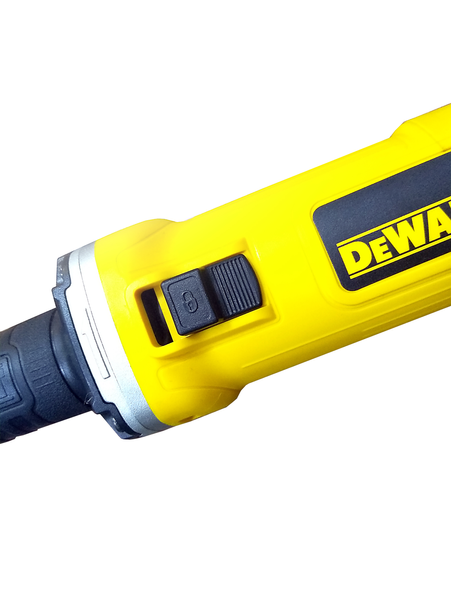 Прямошлифовальная сетевая машина DeWALT DWE4884 : 450 Вт, 2500 об/мин, цанга 6 мм DWE4884 фото