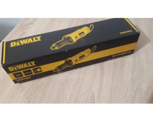 Прямошлифовальная сетевая машина DeWALT DWE4884 : 450 Вт, 2500 об/мин, цанга 6 мм DWE4884 фото