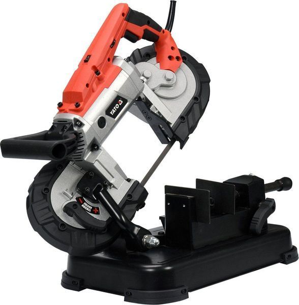 Купити Пила стрічкова на знімній підставці YATO YT-82185 в Україні у Tools Store