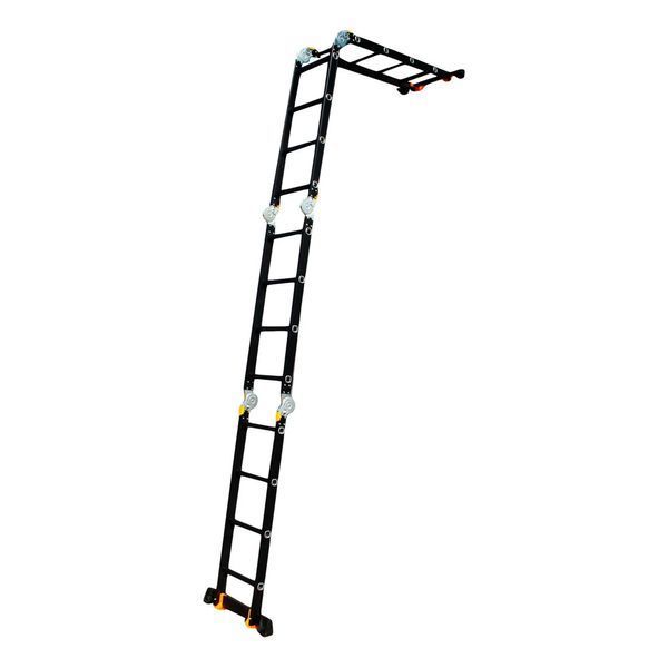 Купити Драбина-трансформер GTM KMP404A 4*4 алюмінієва в Україні у Tools Store