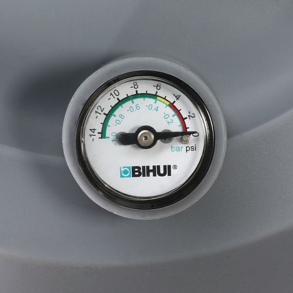 Купити Акумуляторна вакуумна присоска BIHUI AUTOFIX 203 мм з манометром (SCBC8) в Україні у Tools Store