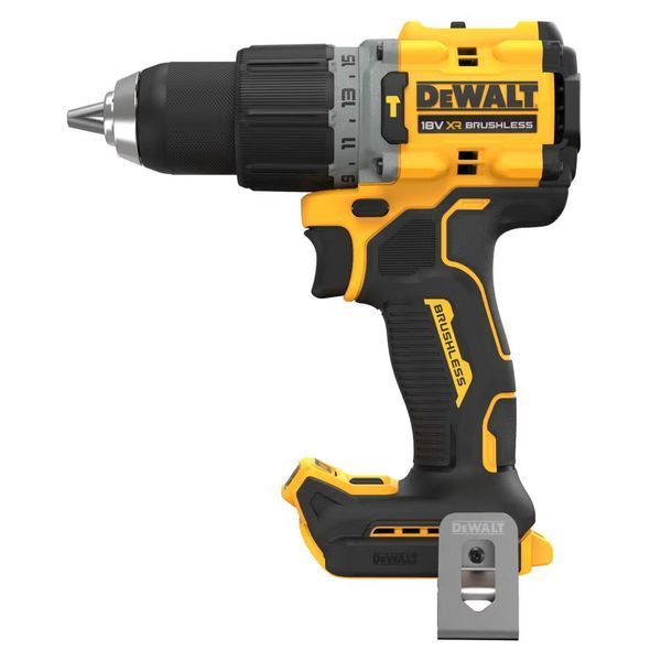 Шуруповерт аккумуляторный DEWALT DCD805NT (18В/каркас/кейс/90Нм) DCD805NT фото