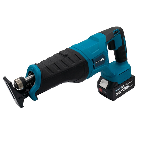 Купити Пила шабельна акумуляторна PROFI-TEC BJR2032BL (20В 4Аг/зарядний) в Україні у Tools Store