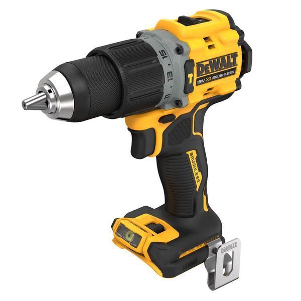 Шуруповерт аккумуляторный DEWALT DCD805NT (18В/каркас/кейс/90Нм) DCD805NT фото
