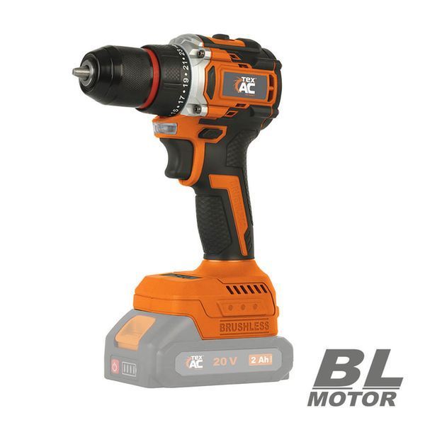 Купити Шурупокрут акумуляторний ТЕХАС TAOE-CD34L (20В/каркас) в Україні у Tools Store