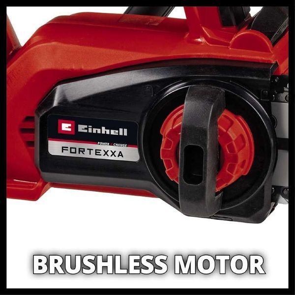 Пила цепная аккумуляторная Einhell FORTEXXA 18/20 TH - Solo (аккум 2.5 ампера и зарядка) 4600020, 4512097 4600020, 4512097 фото