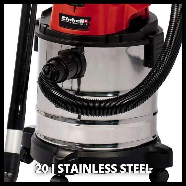 Купити Пилосос акумуляторний Einhell TC-VC 18/20 Li S - Solo (2347130) в Україні у Tools Store
