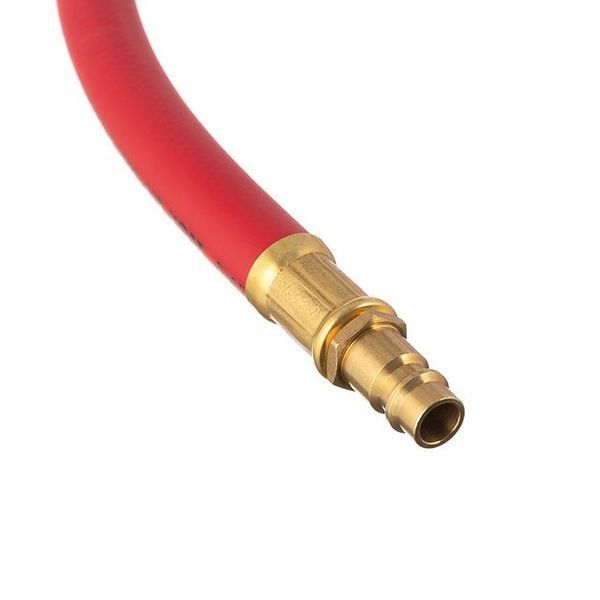 Шланг пневматический резиновый 10м INTERTOOL PT-1771 (8*15мм/красный) PT-1771 фото