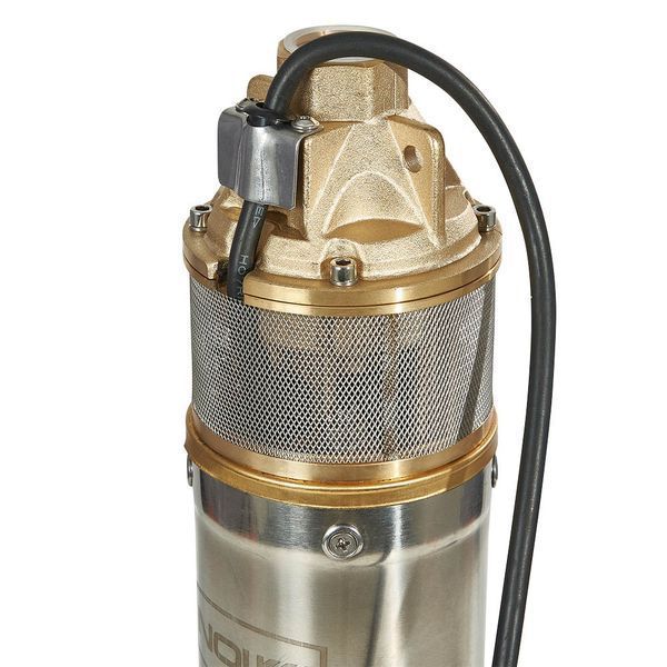 Купити Насос заглибний свердловинний вихровий NOWA 4SKM 1000-6154RС : 1 кВт, 54 л/хв, 61м напору, 9.8 кг, 36 місяців гарантія в Україні у Tools Store