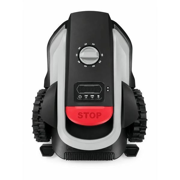 Газонокосилка-робот GTM RLM800/18V 20В, до 800 м&sup2;, ширина 18 см, с видеонавигацией и зарядной станцией 84174 фото