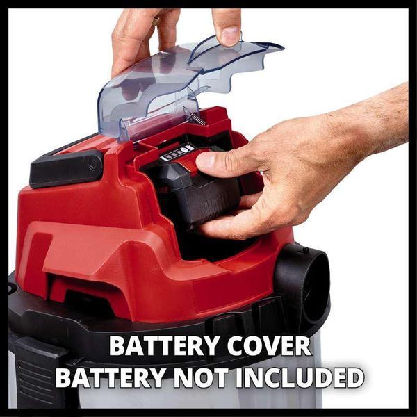 Купити Пилосос акумуляторний Einhell TC-VC 18/20 Li S - Solo (2347130) в Україні у Tools Store