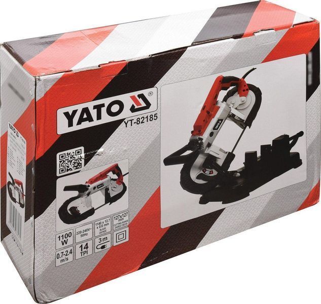 Купити Пила стрічкова на знімній підставці YATO YT-82185 в Україні у Tools Store