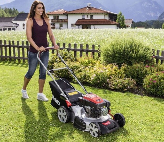 Газонокосилка бензиновая AL-KO EASY 5.1 SP-S (113796) 113796 фото