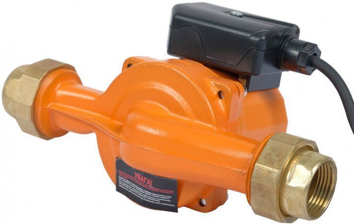 Купити Потужний насос циркуляційний Powercraft DCA 25-6-180 (81231N) : 0.1 кВт, висота подачі 6 м,56 л/хв, тиск 9.8 барів в Україні у Tools Store