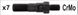 Заклепочник дворучний різьбовий YATO для нітогайок М 3-12 мм 360 мм (YT-36128) YT-36128 фото 9