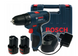 Акумуляторний шуруповерт Bosch GSR 120 LI (06019G8000): 30/13 Нм, 1300 об/хв, 2 Акб 12 В / 2 Ач Li-ion,1 кг 06019G8000 фото 3