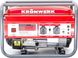 Професійний генератор бензиновий (електрогенератор) KRONWERK LK 2500 : 2.0/2.2 кВт бензогенератор для дому 94687 фото 2