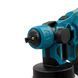 Мощный аккумуляторный краскопульт PROFI-TEC PSG80020 POWERLine: с АКБ 20V 2шт-2.0Ah+ЗП, сопло 1,0/1,8/2,5 мм - фото товара 006610