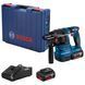 Перфоратор аккумуляторный BOSCH GBH 185-LI 0611924021 (2акум.18В 4Ач/зарядный/кейс) - фото товара 0611924021