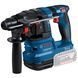Перфоратор аккумуляторный BOSCH GBH 185-LI 0611924021 (2акум.18В 4Ач/зарядный/кейс) - фото товара 0611924021