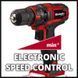 Аккумуляторный шуруповерт Einhell TC-CD 18/35 Li - Solo : 18B (акум 2.5 ампера и зарядка) 4513927 - фото товара 4513927, 4512097