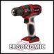 Аккумуляторный шуруповерт Einhell TC-CD 18/35 Li - Solo : 18B (акум 2.5 ампера и зарядка) 4513927 - фото товара 4513927, 4512097