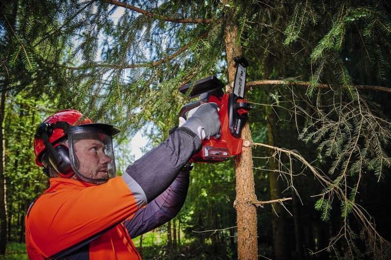 Пила цепная аккумуляторная Einhell FORTEXXA 18/20 TH - Solo (аккум 2.5 ампера и зарядка) 4600020, 4512097 4600020, 4512097 фото