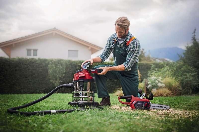 Купити Пилосос акумуляторний Einhell TC-VC 18/20 Li S - Solo (2347130) в Україні у Tools Store