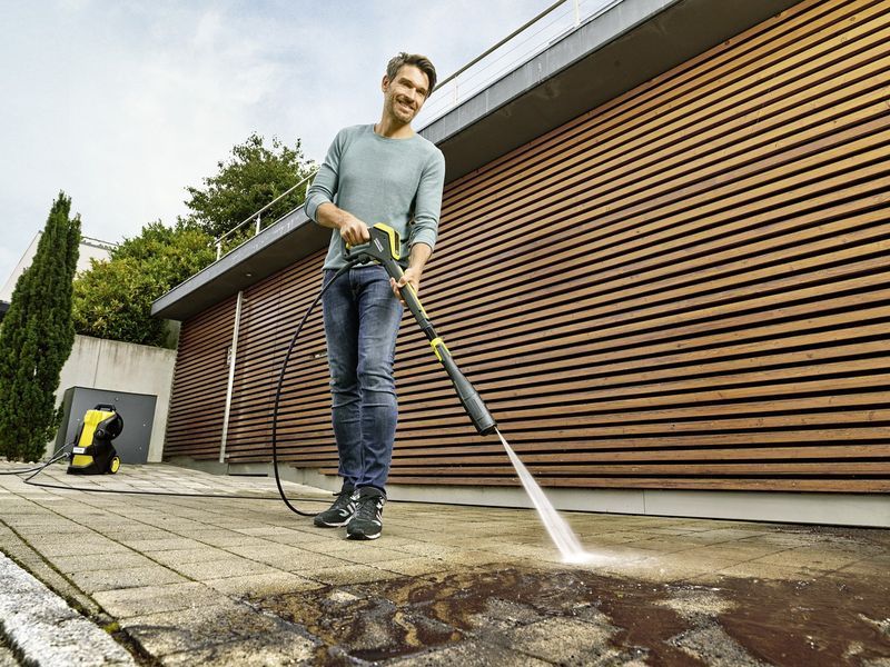 Мойка высокого давления Karcher K5 Premium Smart Control Flex Black Line (1.324-676.0) 1.324-676.0 фото