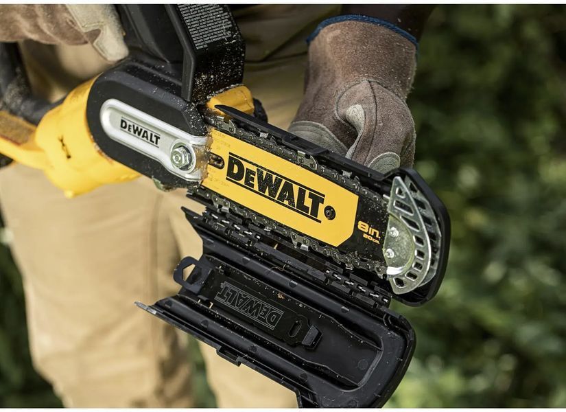 Пила цепная аккумуляторная DEWALT DCMPS520N (18В/каркас/20см) DCMPS520N фото