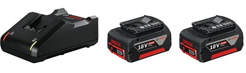 Набор аккумуляторный BOSCH 1600A019S0 (2акум.18В 4Ач/зарядный GAL 18V-40) 1600A019S0 фото