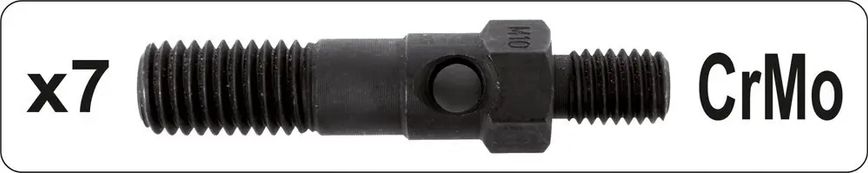 Заклепочник двухручный резьбовой YATO для нитогаек М 3-12 мм 360 мм (YT-36128) YT-36128 фото