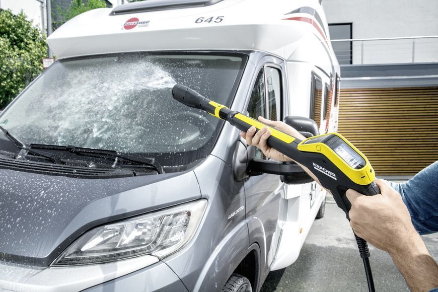 Мойка высокого давления Karcher K5 Premium Smart Control Flex Black Line (1.324-676.0) 1.324-676.0 фото