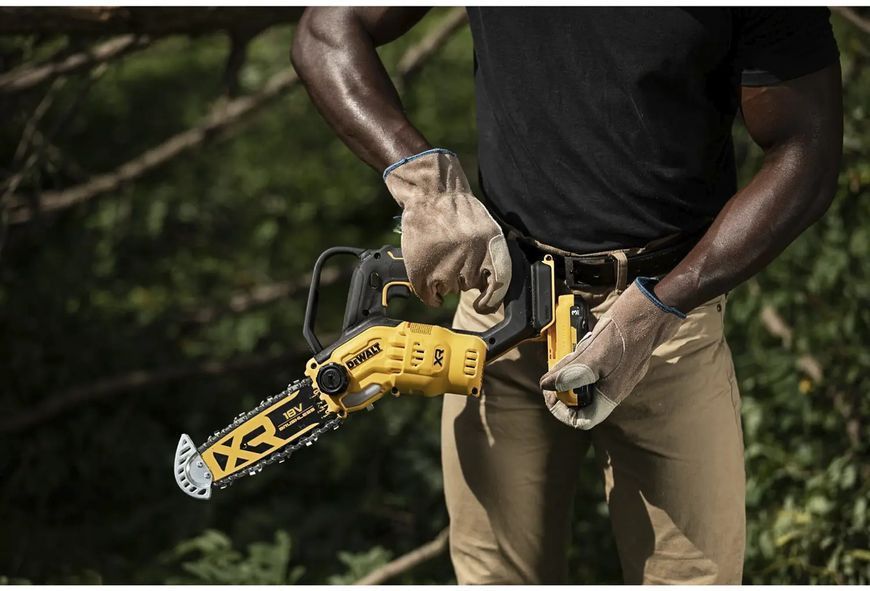 Пила цепная аккумуляторная DEWALT DCMPS520N (18В/каркас/20см) DCMPS520N фото