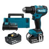 Шуруповерт аккумуляторный MAKITA DDF485SFJ (2акум.18В 3Ач/зарядный/кейс) DDF485SFJ фото